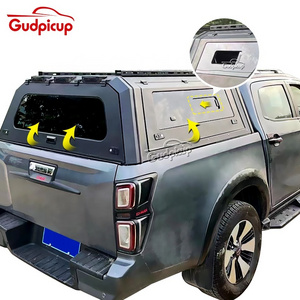 Multifunctional High-grade Manganese Steel 4x4 Pick Up Truck Canopy Topper for MAXUS T60 T70 T90