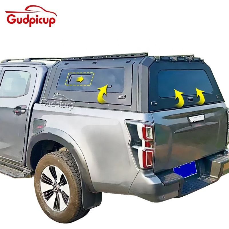 Multifunctional High-grade Manganese Steel 4x4 Pick Up Truck Canopy Topper for MAXUS T60 T70 T90