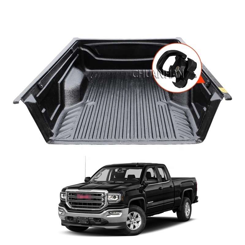 pickup truck accessories Custom HDPE Pickup Bedliners for toyota hilux bed liner dodge ram 1500