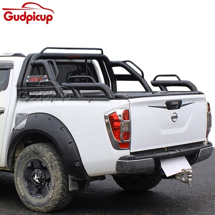 Pick Up 4X4 Sports Roll Bar with roof rack For Trucks Hilux Vigo Revo navara dmax np300 bt50