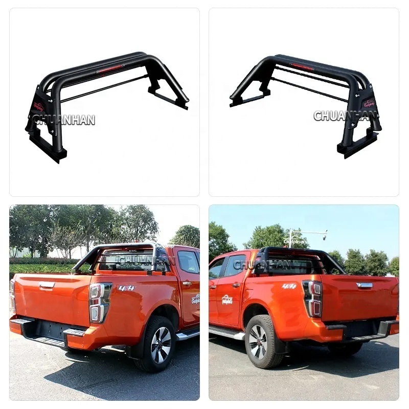 hilux parts universal pickup truck Steel Sport 4x4 Roll Bar for toyota hilux tacoma