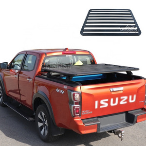 Pickup Aluminum Flat Roof Racks Platform cab Roof Racks Hilux Roll Bar for toyota fj cruiser