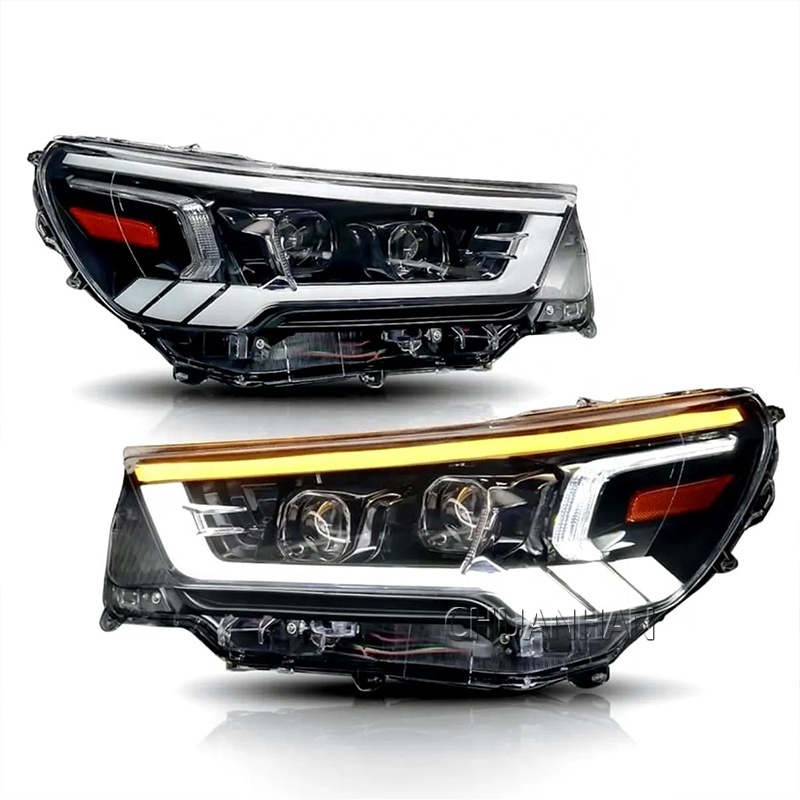 Car accessories led Light Headlight Pickup Truck  hilux Head Light for Tacoma Rngert6 t7 nissan