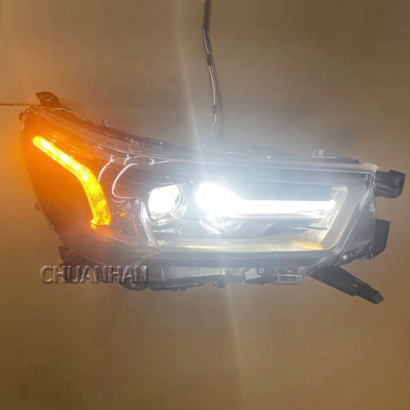 Car accessories led Light Headlight Pickup Truck  hilux Head Light for Tacoma Rngert6 t7 nissan