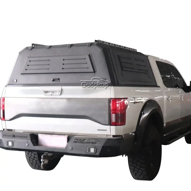 Pickup Exterior Accessories Topper Camper 4x4 Truck Canopy for Ford Raptor Ranger Toyota Hilux Tacoma Tundra