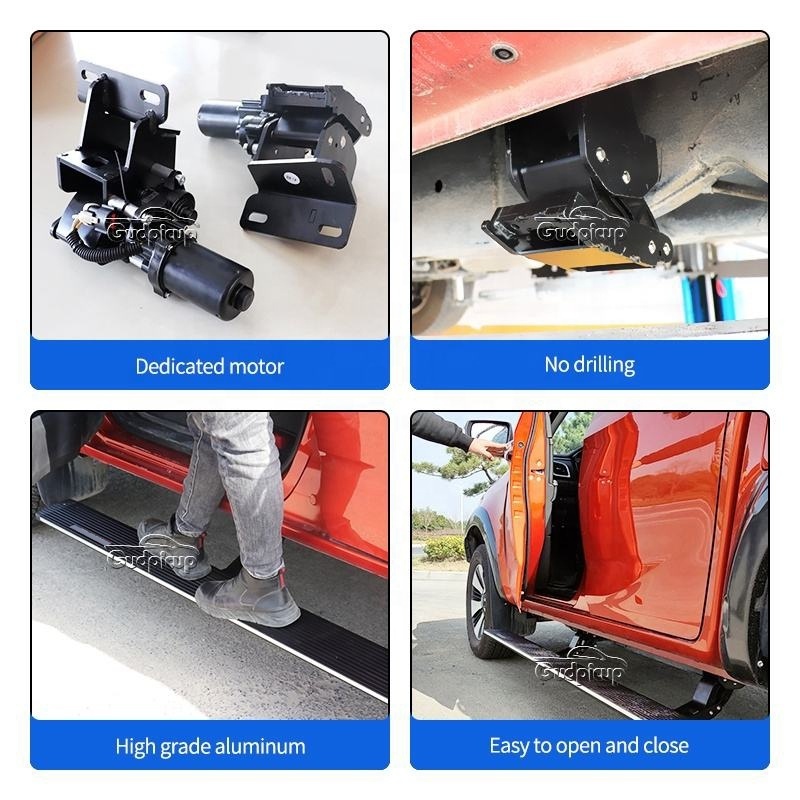 pickup truck accessories aluminium alloy powered f150 Electric running board side step For 2016 Ford F150