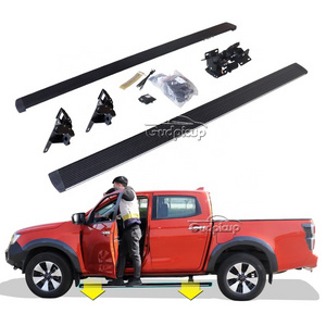 pickup truck accessories aluminium alloy powered f150 Electric running board side step For 2016 Ford F150