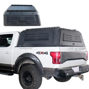 4x4 Waterproof Pickup Truck Canopy Cover Aluminium Hardtop Topper Camper for Dodge Ram1500 Ford F150 Raptor