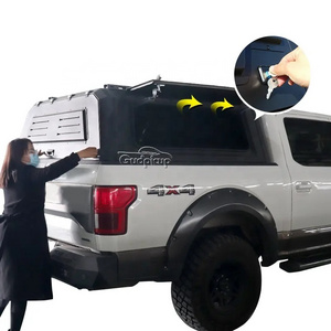 Pickup Exterior Accessories Topper Camper 4x4 Truck Canopy for Ford Raptor Ranger Toyota Hilux Tacoma Tundra