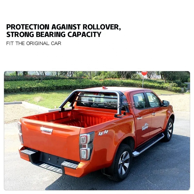 hilux parts universal pickup truck Steel Sport 4x4 Roll Bar for toyota hilux tacoma