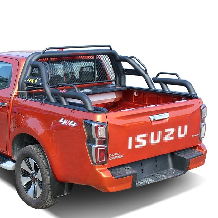 Pick Up 4X4 Sports Roll Bar with roof rack For Trucks Hilux Vigo Revo navara dmax np300 bt50