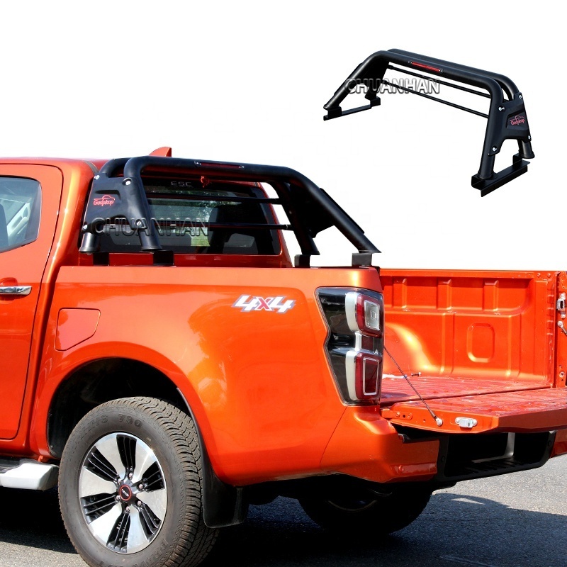 hilux parts universal pickup truck Steel Sport 4x4 Roll Bar for toyota hilux tacoma