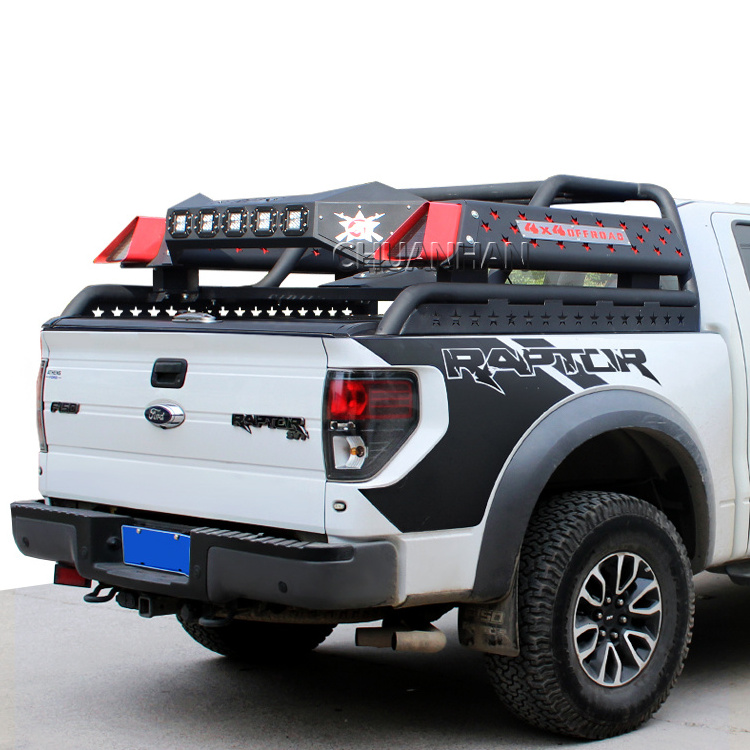 Pickup Auto 4x4 offroad accessories universal Roll Bar For FORD F150 Ranger t6 t7 t8