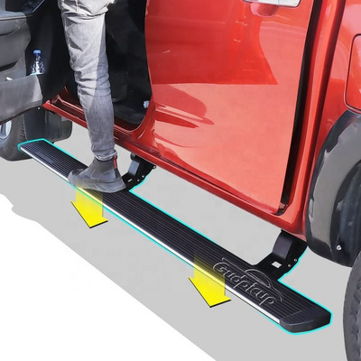 Pickup High Quality Aluminum Alloy side step electric running board for toyota hilux revo vigo Rocco