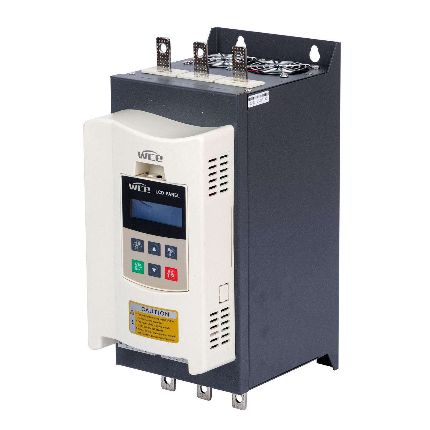 15 hp 11 kW Soft Starter AC Three Phase Motor Starter 22A 3 Phase 440V Magnetic Motor Soft Starters