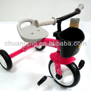 Simple Style Plastic and Metal Kid Tricycle