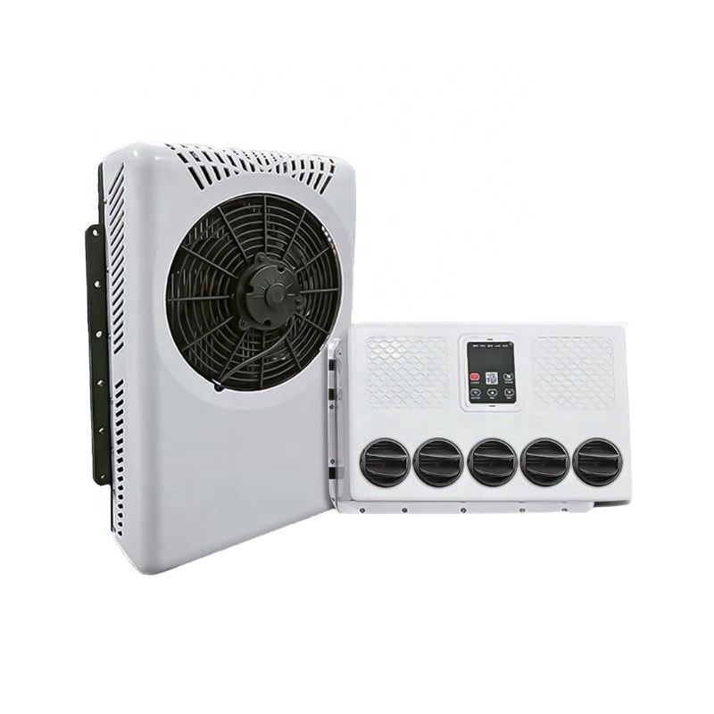 Camping Truck Car Electric Air Conditioning Kit 12V Truck Split Air Conditioner 12 Volt Air Conditioner