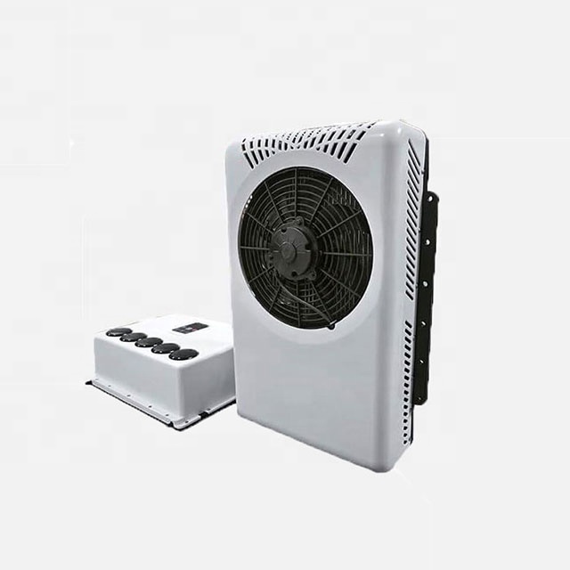 Camping Truck Car Electric Air Conditioning Kit 12V Truck Split Air Conditioner 12 Volt Air Conditioner