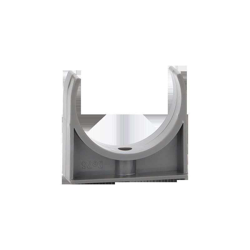 CPVC Pipeline Fixing Clamp National Standard Plastic Chemical Pipeline Plastic U-shaped Pipe Clamp Bracket