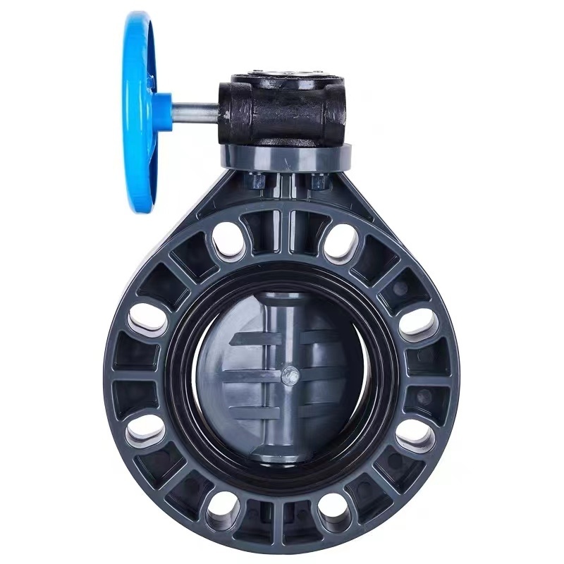 Factory Direct Sales Turbine Butterfly Valve Chemical Metal Hard Sealing Worm Gear Butterfly Valve