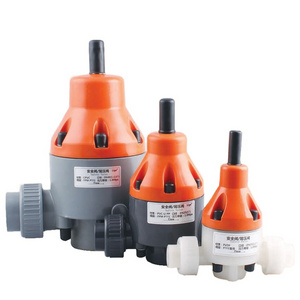 UPVC CPVC PP PVDF Plastic Regulator Double Union Back Pressure Safety Relief Valve For Dosing Metering Pumps