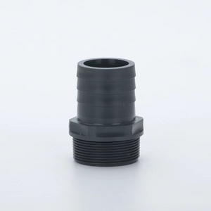 1/2" 1/4" Male Thread PVC Pipe Fittings Quick Hose Connector Adapter UPVC PVC Male Hose Adapter 3/4"