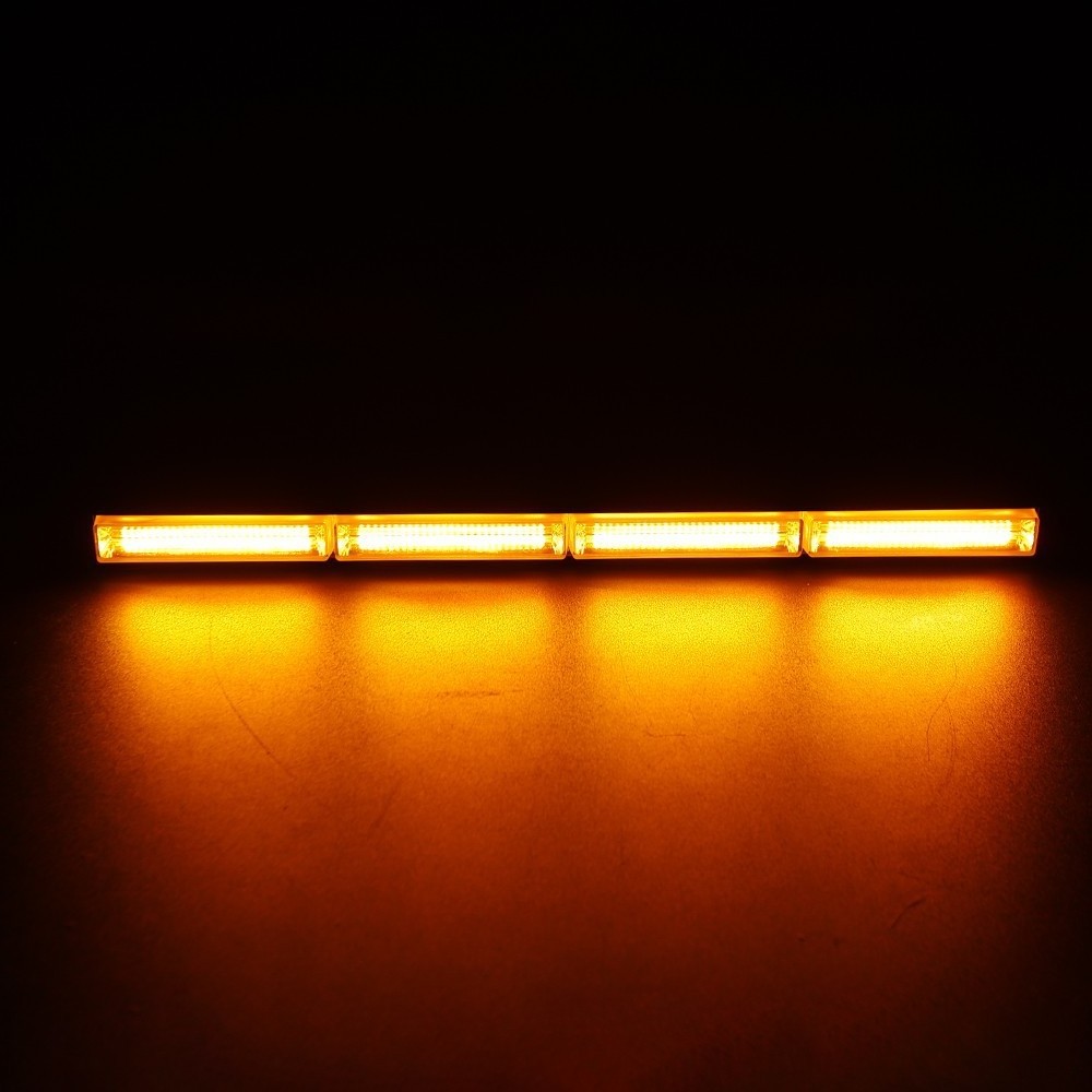 Multi-Size model Car LED Light Bar COB flashing lights truck grille Warning light Engineering roof Strobe Off-Road lamp