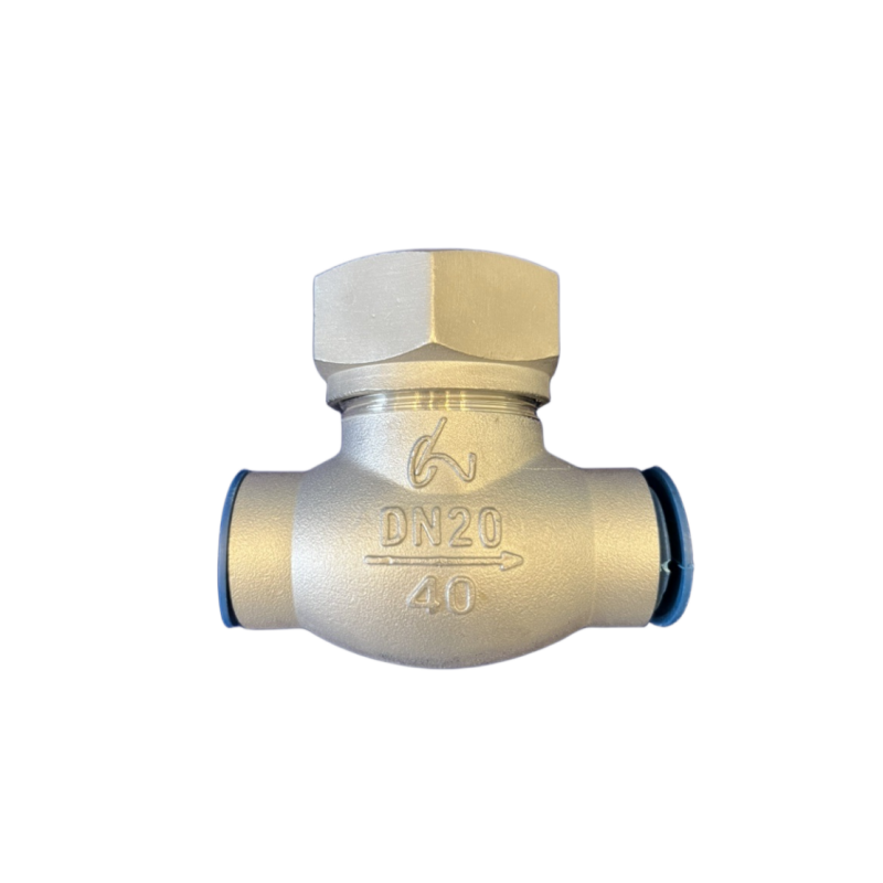 DH61F-40P Low Temperature Lift Check Valve Stainless Steel Check Valve Liquid Oxygen Liquid Nitrogen Gas Check Valve