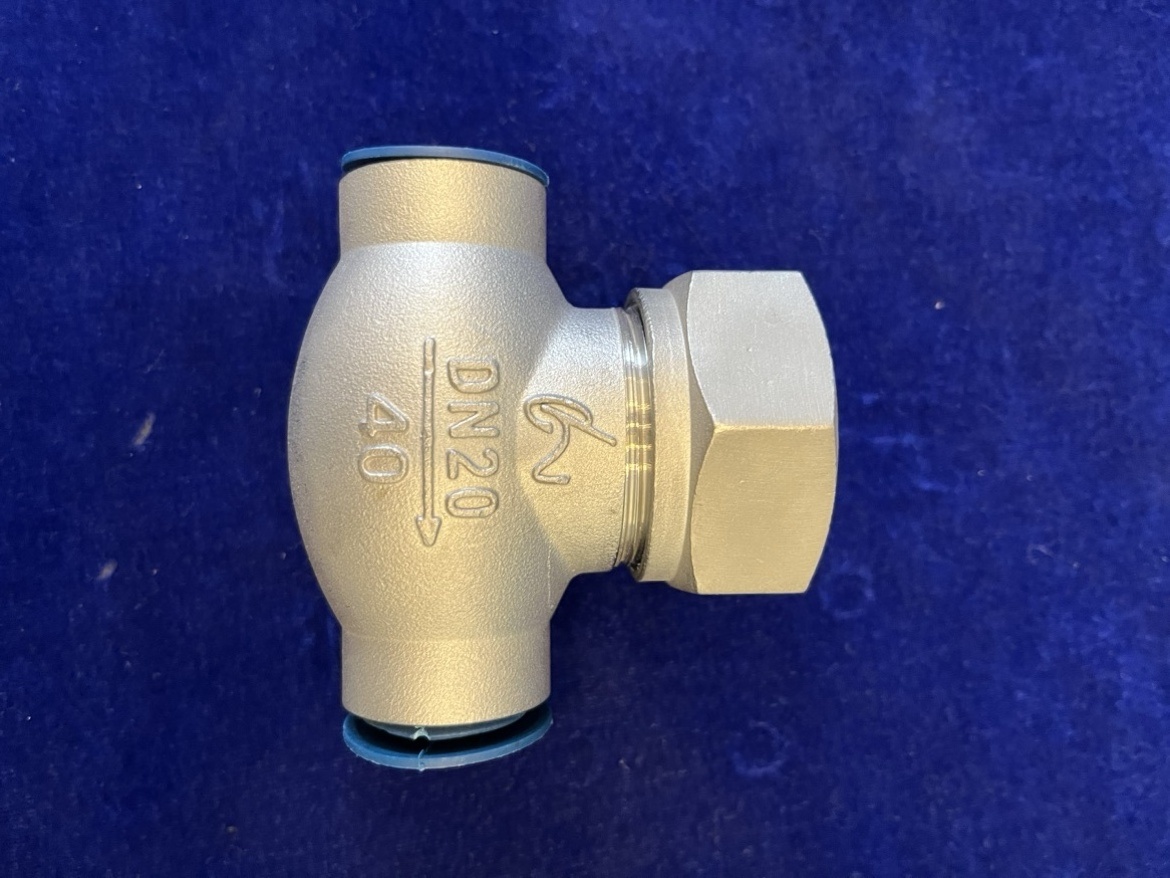 DH61F-40P Low Temperature Lift Check Valve Stainless Steel Check Valve Liquid Oxygen Liquid Nitrogen Gas Check Valve