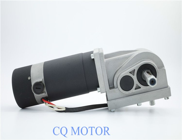 83mm Electric Wheelchair 12v24vPMDC gear motor