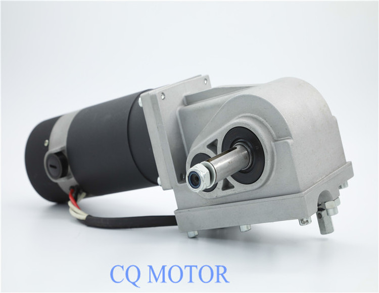 83mm Electric Wheelchair 12v24vPMDC gear motor