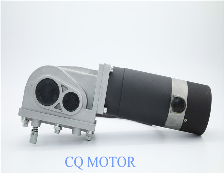 83mm Electric Wheelchair 12v24vPMDC gear motor