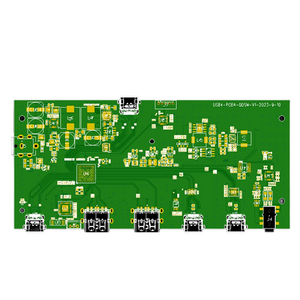 Factory direct sales OEM@ODM PCBA USB Four   Hub adapter expansion dock Circuit board