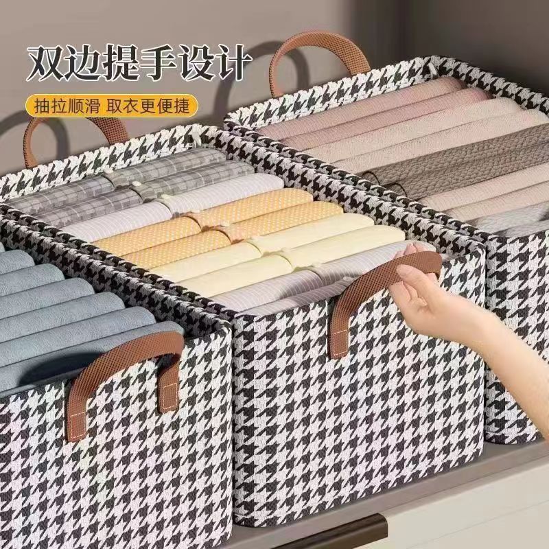 Closet Blanket Storage Bags Clothing Storage Boxes foldable clothes storage box wardrobe clothing organizer Bedroom