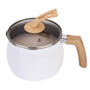 Milk pot non-stick cooking soup auxiliary hot milk boiled noodles boiled dumplings instant noodles household induction cooker ga