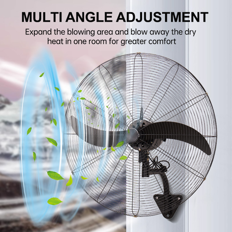 Popular OX ORL Brand cooling Wall Mounted fan air cooling industrial ceiling fan for Africa market