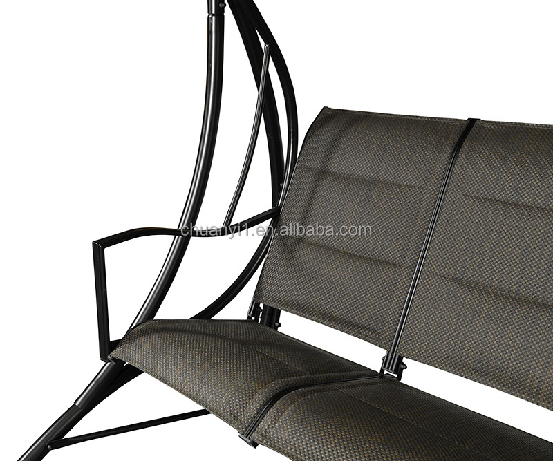 Hot Sale Outdoor Furniture Patio Rattan Swing Chair Outdoor Hanging Swing Chair