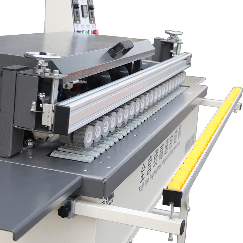 High Speed Automatic edge banding machine electric edge bander trimming and polishing machine