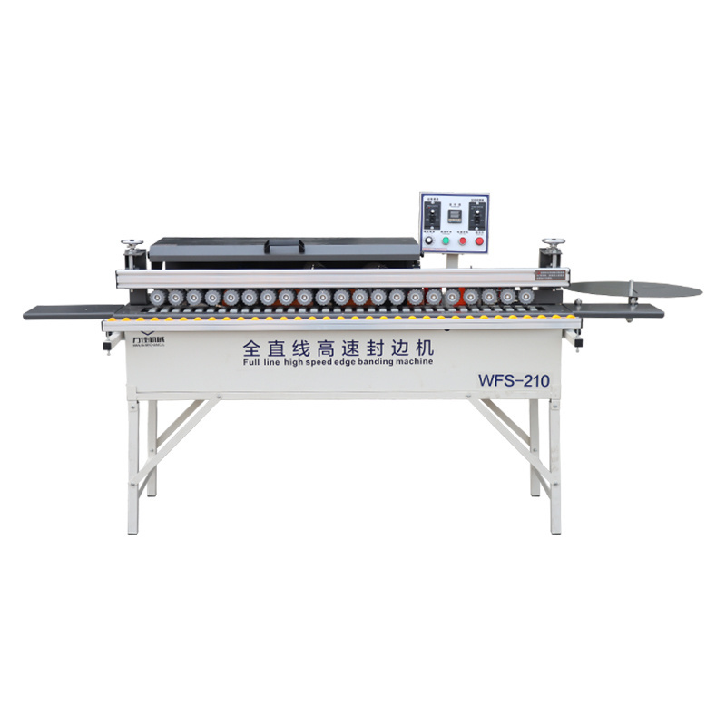 High Speed Automatic edge banding machine electric edge bander trimming and polishing machine