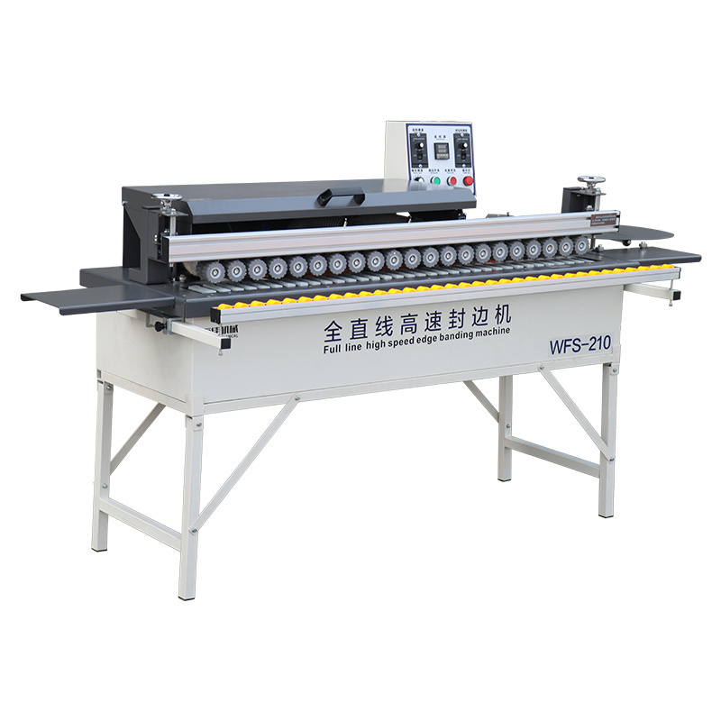 High Speed Automatic edge banding machine electric edge bander trimming and polishing machine