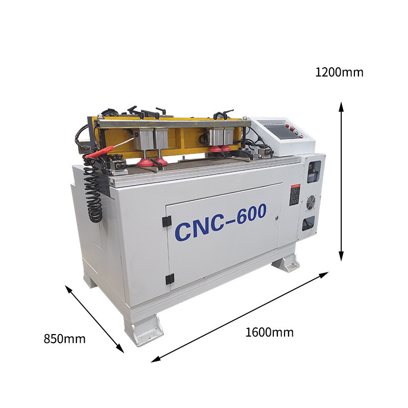 Manufacturer custom woodworking double ends horizontal wood mortising machine