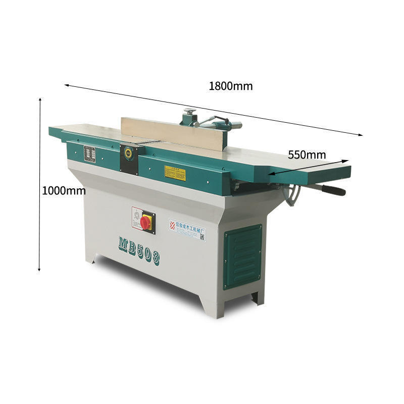 High quality cheap price woodworking combined planer table saw machine for wood planer and jointer factory direct sales