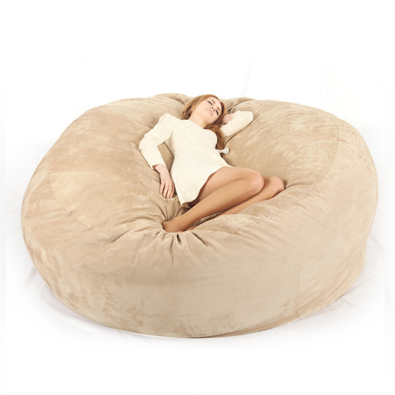 Giant Bean Bag Memory Foam Big beanbag Cozy living room sofas chairs 7ft 6ft 5ft oversize bean bag chair lazy sofa