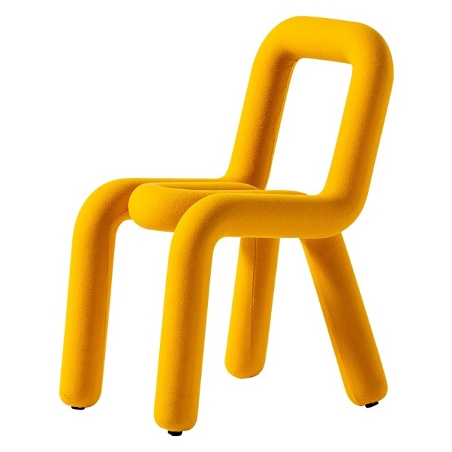 Nordic Creative Simple Leisure dining chair creative special-shaped Bold Chair