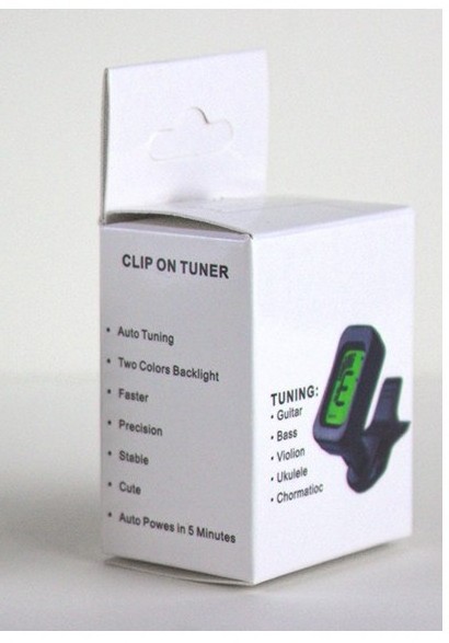 hot selling Mini LCD digital OEM guitar Tuner clip on Tuner chromatic for Acoustic Bass Ukulele & Violin