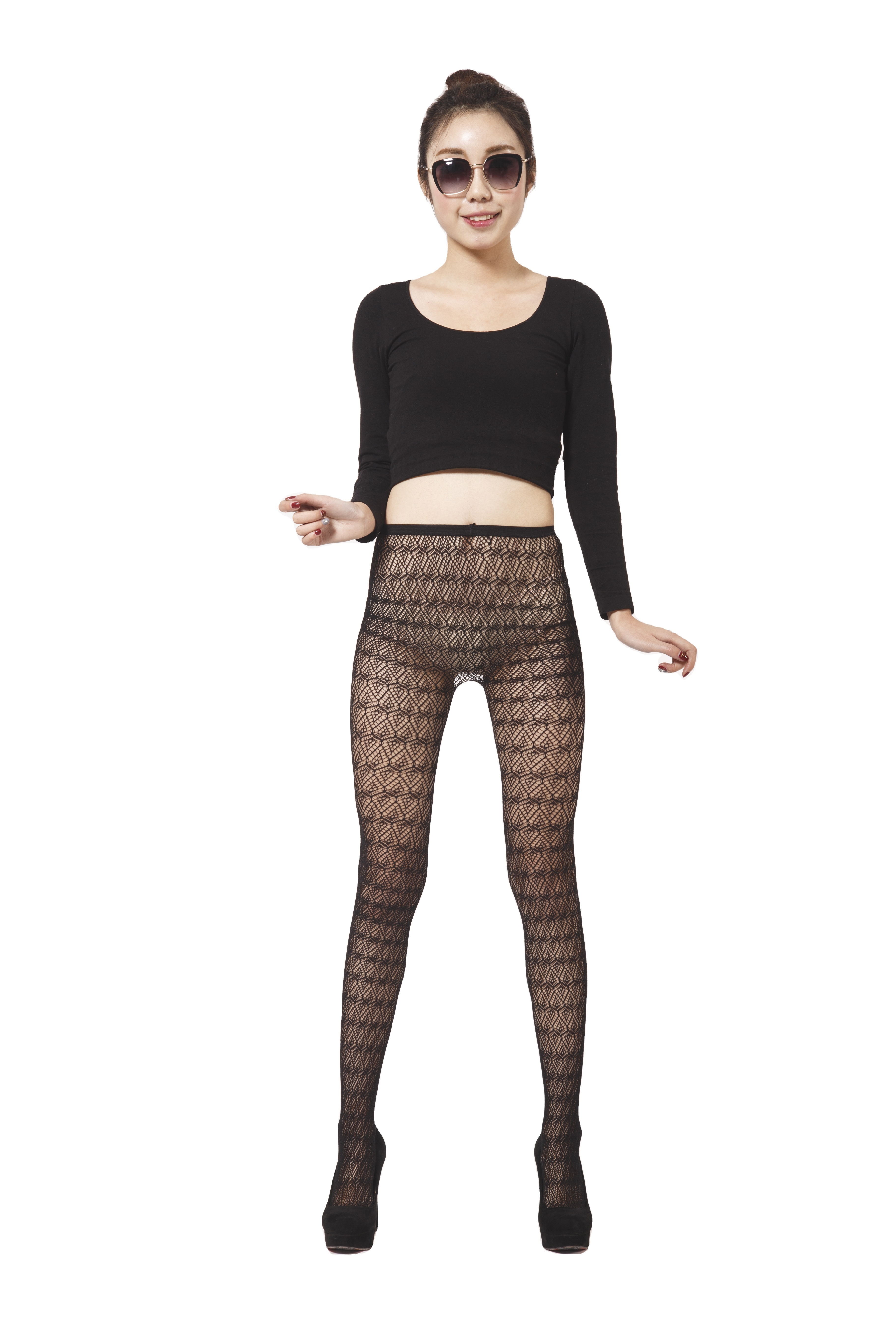 Factory Wholesale Cheap Tights Sexy Fishnet Stocking Teen Girl Salable Fishnet Pantyhose