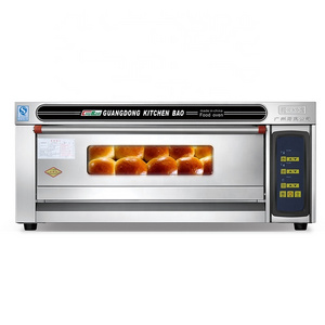 Industrial digital control cake baking  equipment turkish arabic electric bread oven for bakery