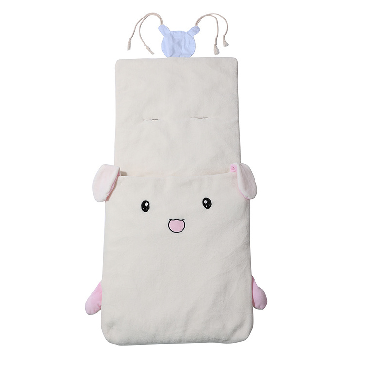 Winter Baby Stroller Sleeping Bag with Moving Rabbit Ears