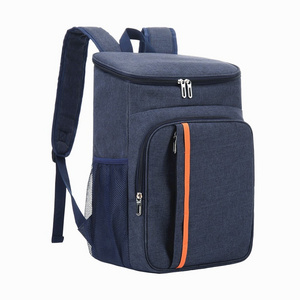 Thermal Insulate Cooler Backpack Rucksack Food Drinking Lunch Bag Camping Beach Picnic Bag