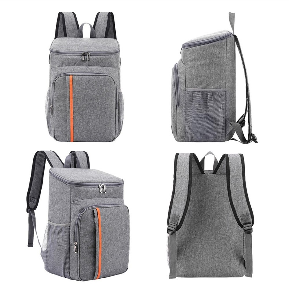 Thermal Insulate Cooler Backpack Rucksack Food Drinking Lunch Bag Camping Beach Picnic Bag